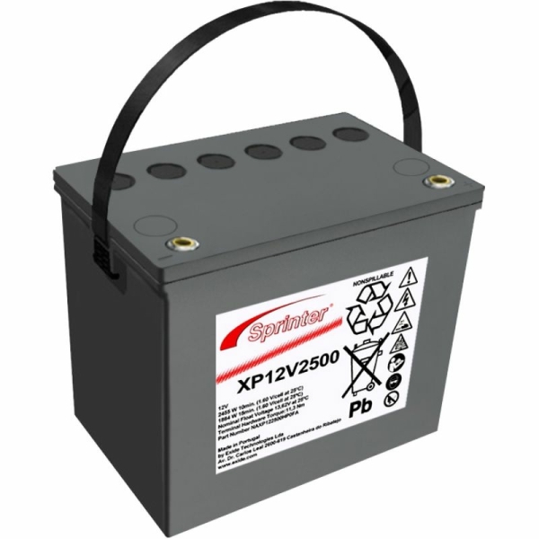 Exide Sprinter XP12V2500 12V 69,5Ah
